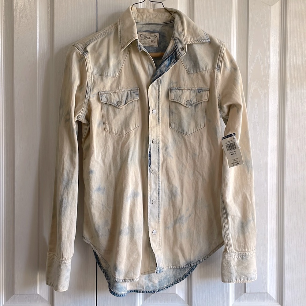 Brand new Polo Ralph Lauren button down.